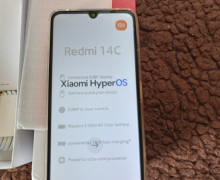 Продаётся телефон Xiaomi Redmi 14C, 8/256 ГБ, 2 SIM