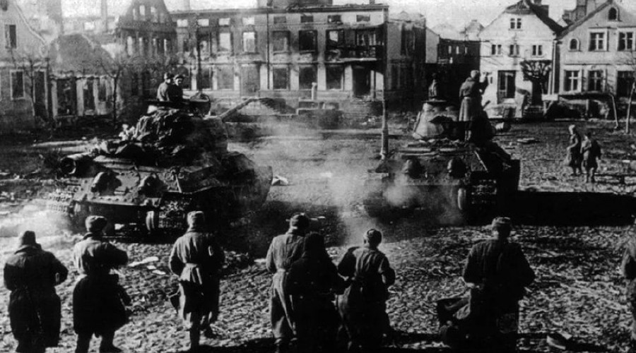 Штурм Кёнигсберга 9 апреля 1945 года: ход боевых действий и капитуляция