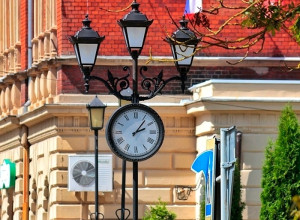 Черняховск в почтовых открытках