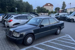 Mercedes-Benz W124, 