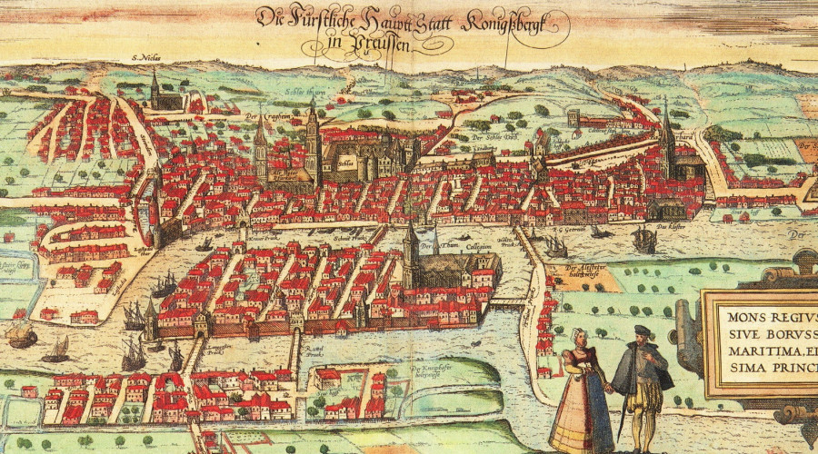 Иоганн Штраус: математик из Кёнигсберга, родившийся 2 июня 1590 года