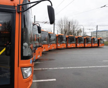 С 1 мая на маршруте №22 в Калининграде появятся 12 новых автобусов