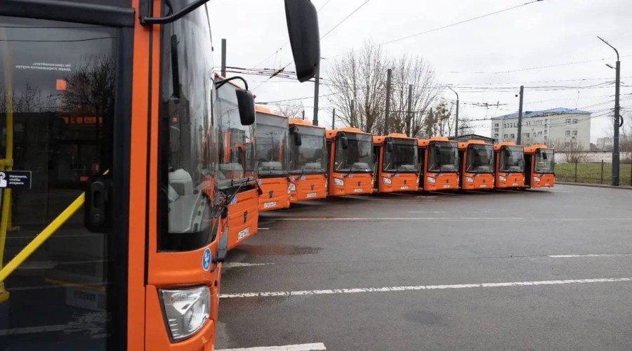 С 1 мая на маршруте №22 в Калининграде появятся 12 новых автобусов