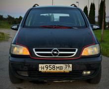 Opel Zafira, 2000