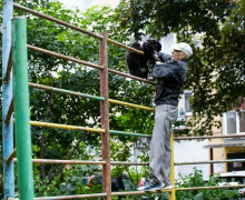 На улице Багратиона живёт знаменитый кот Васенька
