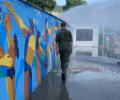 На Северном вокзале в Калининграде произошла утечка воды