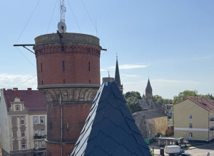 На крыше старинного здания в Черняховске установят двухметровый шпиль с кованым декором