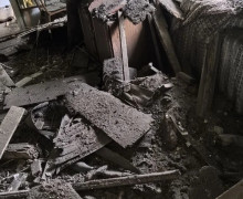 В 200-летнем доме в Донском обрушился потолок: жильцы опасаются за безопасность