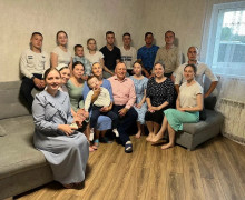 Семья Курлейко из Калининграда признана «Золотой семьей» на всероссийском конкурсе