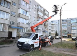 В Калининграде планируется замена почти двух тысяч уличных фонарей до конца года