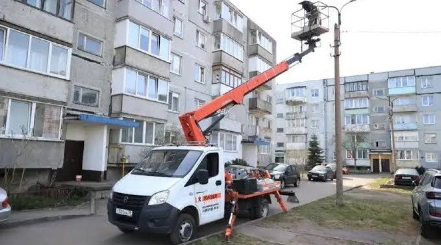 В Калининграде планируется замена почти двух тысяч уличных фонарей до конца года