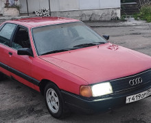 Audi 100, 