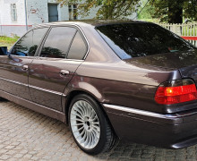 BMW 7 серия, 