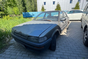 Toyota Corolla, 1989