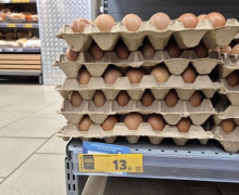 В Калининградской области перед Пасхой снизились цены на развесные яйца
