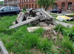 Жительница Калининграда обеспокоена состоянием исторических объектов в районе Портовой, Полоцкой и Серпуховской