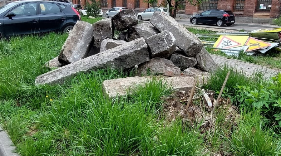 Жительница Калининграда обеспокоена состоянием исторических объектов в районе Портовой, Полоцкой и Серпуховской