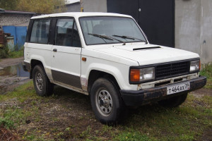 Isuzu Trooper, 