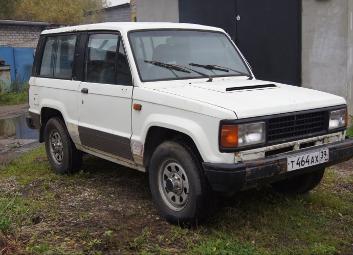 Isuzu Trooper, 