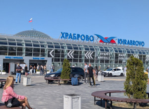 В аэропорту Храброво задерживаются 23 рейса из-за ограничений в Ленинградской области