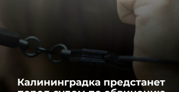 Жительница Калининграда предстанет перед судом за нанесение побоев дочери