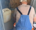 На АЗС у ТЦ «Балтия Молл» водитель «Газели» напал на пожилого сотрудника