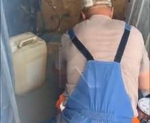 На АЗС у ТЦ «Балтия Молл» водитель «Газели» напал на пожилого сотрудника