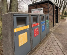 В Светлогорске внедрили систему раздельного сбора отходов