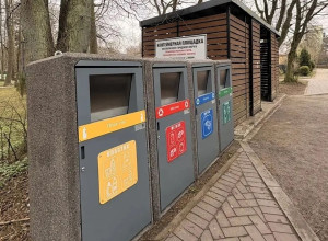 В Светлогорске внедрили систему раздельного сбора отходов