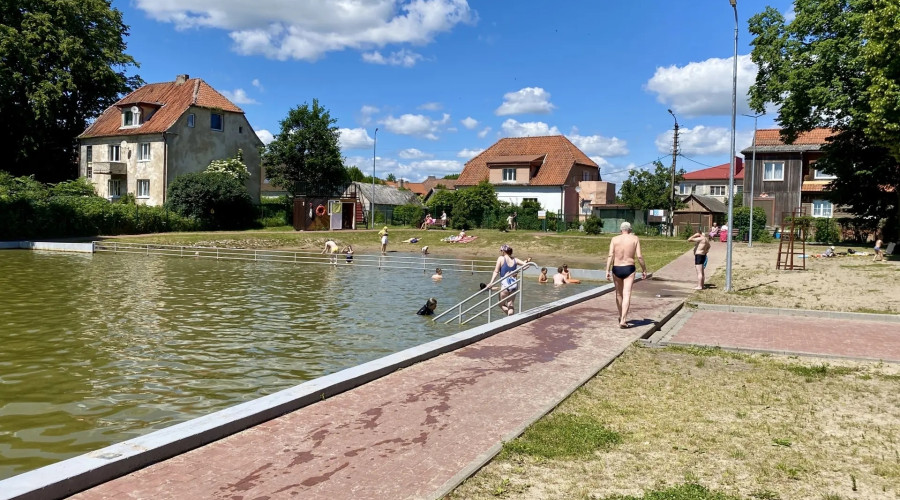 Открытый бассейн в Славске: минеральная вода как альтернатива морскому отдыху