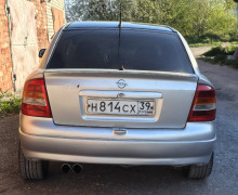 Opel Astra, 2001