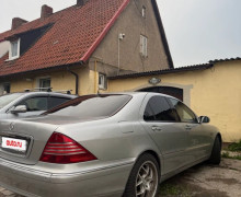 Mercedes-Benz S-класс, 