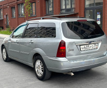 Ford Focus, 2002