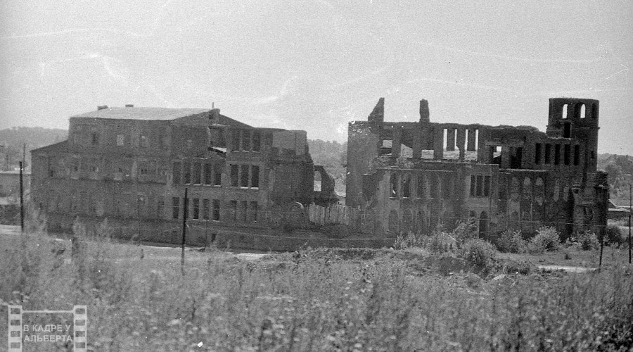 Калининград 1960-х годов: центр города на снимках Альберта