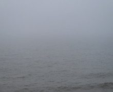 Туманная атмосфера в Зеленоградске напомнила о «Сайлент Хилле»