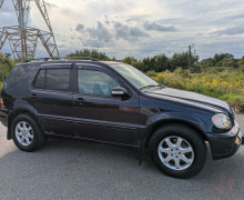 Mercedes-Benz M-класс, 2002