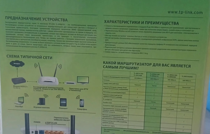 Wi-Fi роутер, б/у