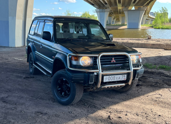 Mitsubishi Pajero, 
