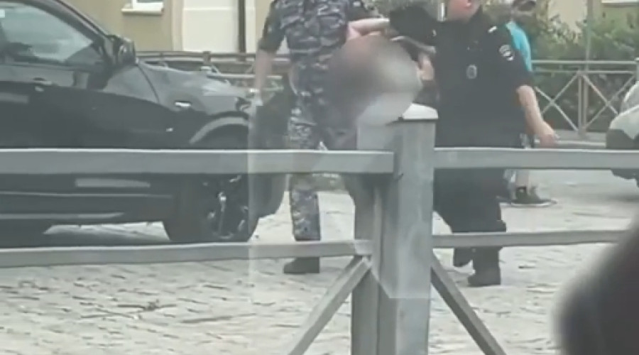 В Калининграде на Вагоностроительной задержали мужчину, подозреваемого в краже