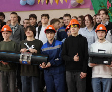 Более тысячи школьников посетили профориентационные занятия «Классный Профи-Тур» от Водоканала