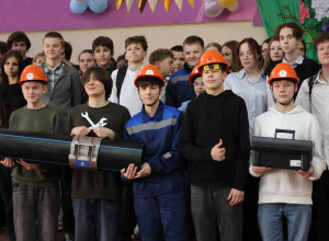 Более тысячи школьников посетили профориентационные занятия «Классный Профи-Тур» от Водоканала