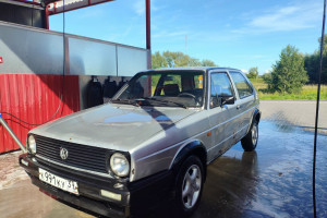 Volkswagen Golf, 1987