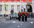 На площади Победы в Калининграде прошёл парад в честь 81-й годовщины Победы
