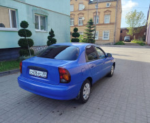 Chevrolet Lanos, 2006