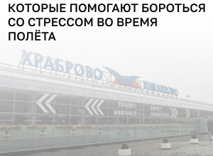 Smartavia предложит пассажирам с аутизмом бесплатные антистресс-наборы в полёте