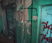 В Калининграде дом № 70 оказался под угрозой обрушения из-за трещин в несущих конструкциях