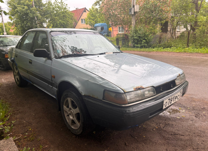 Mazda 626, 