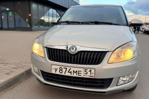 Skoda Fabia, 2013