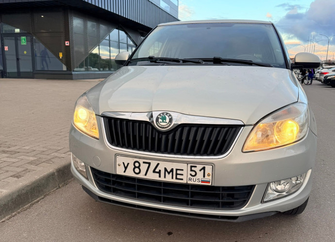 Skoda Fabia, 2013