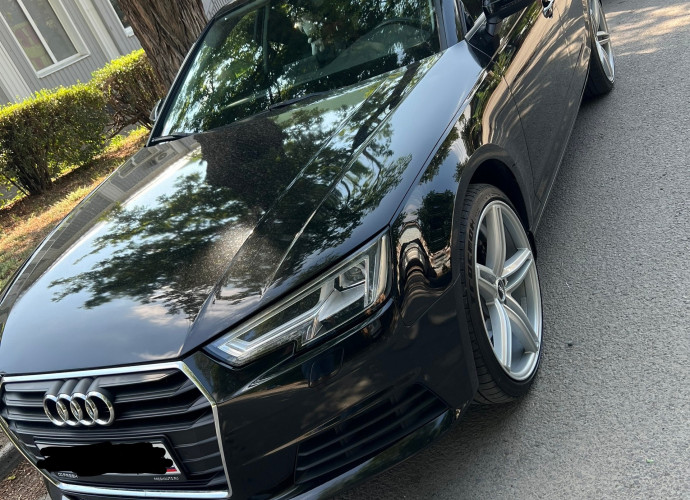 Audi A4, 2017